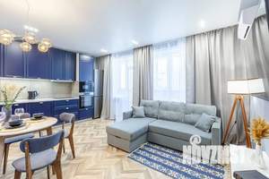 1-к квартира, посуточно, 56м2, 24/25 этаж