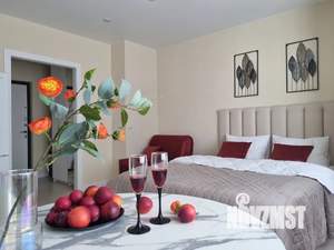 Студия квартира, посуточно, 26м2, 1/9 этаж
