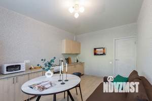 1-к квартира, посуточно, 35м2, 1/1 этаж