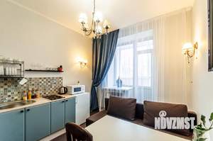 1-к квартира, посуточно, 43м2, 1/1 этаж