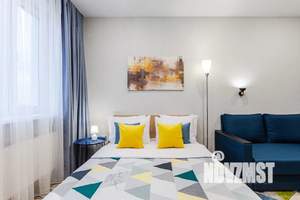 Студия квартира, посуточно, 34м2, 13/25 этаж