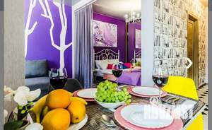 1-к квартира, посуточно, 42м2, 6/16 этаж