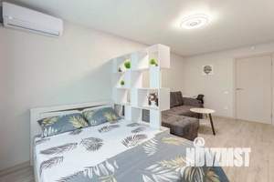 1-к квартира, посуточно, 45м2, 1/1 этаж