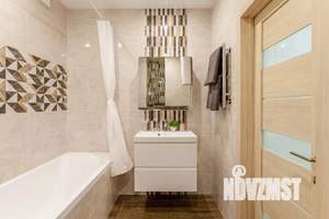 1-к квартира, посуточно, 43м2, 1/1 этаж