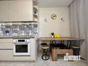 1-к квартира, посуточно, 37м2, 10/25 этаж