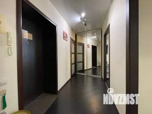 1-к квартира, посуточно, 45м2, 13/17 этаж