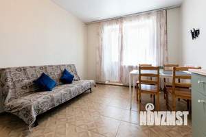 2-к квартира, посуточно, 68м2, 1/1 этаж