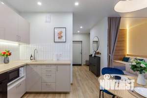 1-к квартира, посуточно, 33м2, 1/1 этаж