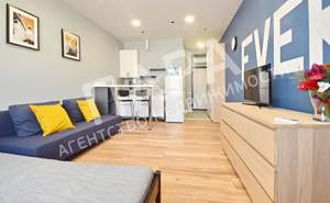 1-к квартира, на длительный срок, 24м2, 4/4 этаж