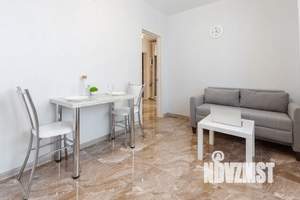 1-к квартира, посуточно, 45м2, 13/24 этаж