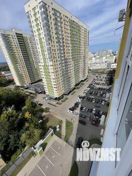 Студия квартира, на длительный срок, 34м2, 13/25 этаж