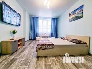 1-к квартира, посуточно, 42м2, 1/1 этаж