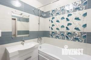 1-к квартира, посуточно, 43м2, 24/24 этаж