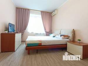 1-к квартира, посуточно, 48м2, 1/1 этаж