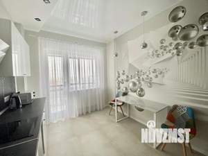 1-к квартира, посуточно, 45м2, 1/1 этаж