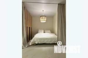 1-к квартира, посуточно, 42м2, -1/4 этаж