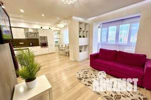 1-к квартира, посуточно, 53м2, 13/25 этаж