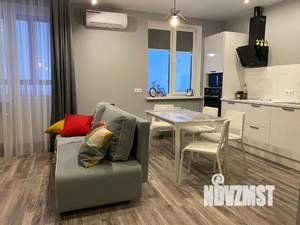 Студия квартира, посуточно, 44м2, 23/24 этаж