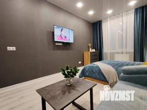 1-к квартира, посуточно, 42м2, 1/1 этаж