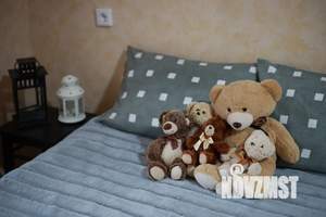 1-к квартира, посуточно, 42м2, 13/17 этаж