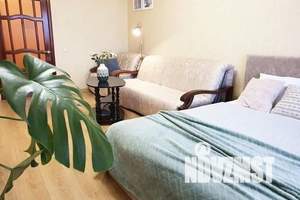 1-к квартира, посуточно, 50м2, 10/25 этаж