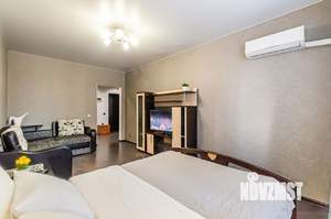 1-к квартира, посуточно, 43м2, 1/1 этаж