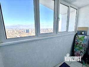 1-к квартира, посуточно, 45м2, 21/22 этаж