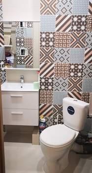 1-к квартира, на длительный срок, 46м2, 6/17 этаж