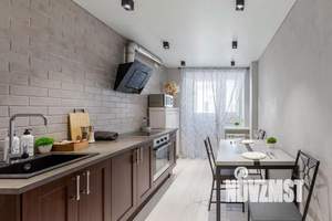 1-к квартира, посуточно, 46м2, 1/1 этаж