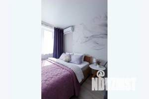 1-к квартира, посуточно, 40м2, 9/27 этаж