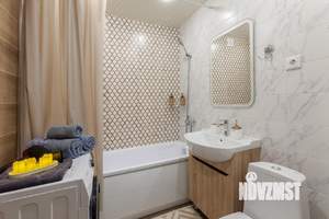 1-к квартира, посуточно, 40м2, 1/1 этаж