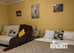 2-к квартира, посуточно, 60м2, 6/10 этаж