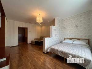 1-к квартира, посуточно, 40м2, 13/17 этаж
