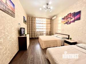 1-к квартира, посуточно, 58м2, 14/16 этаж