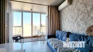 1-к квартира, посуточно, 48м2, 18/18 этаж