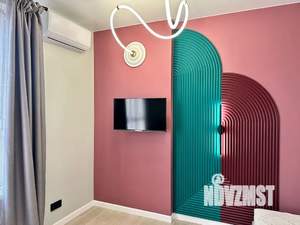 Студия квартира, посуточно, 30м2, 10/21 этаж