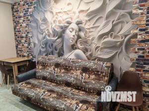 1-к квартира, посуточно, 40м2, 1/1 этаж