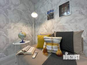 1-к квартира, посуточно, 38м2, 1/1 этаж