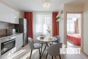 2-к квартира, посуточно, 41м2, 9/25 этаж