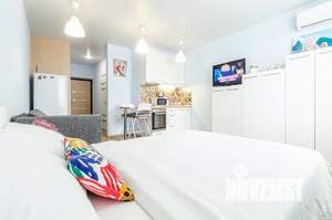 1-к квартира, посуточно, 40м2, 1/1 этаж