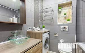 1-к квартира, посуточно, 44м2, 1/1 этаж