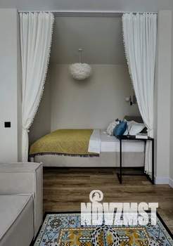 Студия квартира, посуточно, 34м2, 18/25 этаж