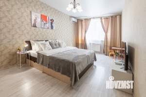 1-к квартира, посуточно, 47м2, 2/10 этаж