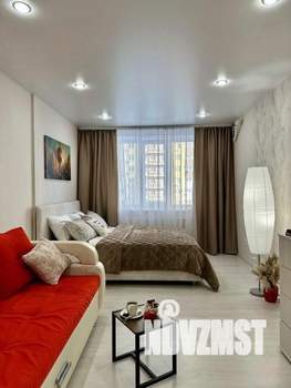 1-к квартира, посуточно, 42м2, 1/1 этаж