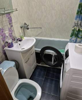 1-к квартира, на длительный срок, 32м2, 3/5 этаж