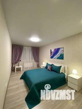 1-к квартира, посуточно, 50м2, 9/16 этаж