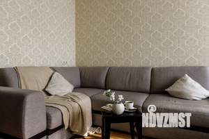 1-к квартира, посуточно, 45м2, 1/1 этаж