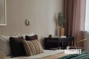 1-к квартира, посуточно, 45м2, 1/1 этаж