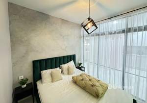 Студия квартира, на длительный срок, 45м2, 17/24 этаж