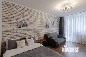 Студия квартира, посуточно, 33м2, 4/24 этаж